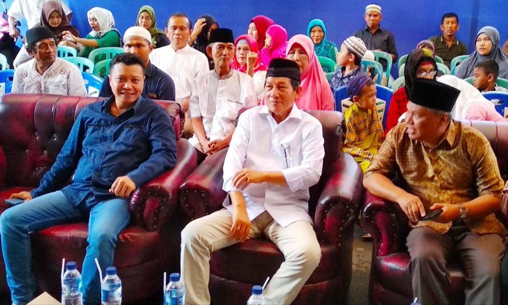 Wali Kota Vicky Lumentut Hadiri Peringatan Isra Mi'Raj di Masjid Nurul Yaqin