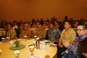 Wali Kota Tomohon bersama kepala daerah lain di Sulawesi Utara mengikuti Musrenbang