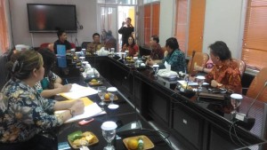 Kunker Komiksi II DPRD Tomohon di Kota Bogor