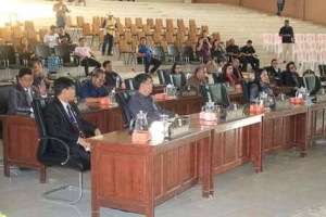 DPRD Minsel Laksanakan Rapat Paripurna Dengan Tiga Agenda1