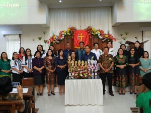 Wali Kota Tomohon menghadiri Ibadah Agung Hapsa W/KI Wilayah Tomohon Satu