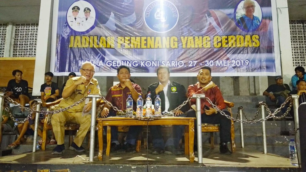 Kejuaraan Tinju 'Wali Kota Manado Cup II' Resmi Dibuka, GSVL Harap Muncul Atlet Berkualitas