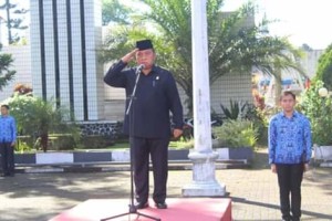 Wakil Bupati Minahasa Inspektur Upacara Harkitnas ke 111