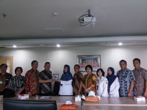 Kunker Komisi III DPRD Tomohon di Dinas Ksehatan DKI Jakarta