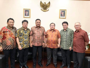 Menteri PPN/Bappenas RI Bambang Brodjonegoro