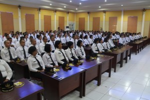 CPNS peserta Latsar Golongan III Angkatan I tahun 2019 Pemkot Tomohon