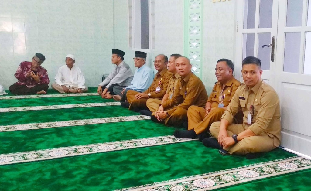 Safari Ramadhan di Masjid Baiturrahim Malalayang, GSVL Ingatkan Nilai-nilai Toleransi