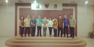 Komisi I DPRD Tomohon Kunker ke DPRD Tangerang Selatan