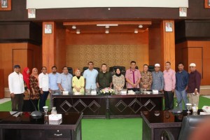 Kunjungan DPRD Kota Ternate di DPRD Kota Tomohon