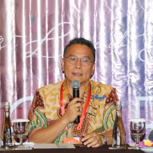 Wali Kota Tomohon mempresentasikan TIFF 2019