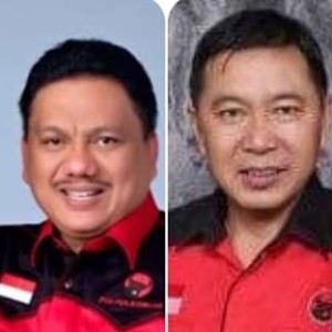 James Sumendap Jagokan OD Jabat Bendahara Umum Dan Ketua DPD PDI-Sulut