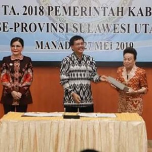 Sukses Raih WTP di Tahun 2019, Dinkes Minsel Apresiasi Bupati CEP-FDW1