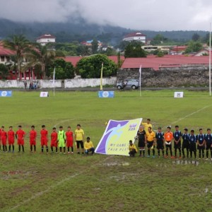 Pertandingan perdana Liga Berjenjang U-16 Piala Menpora
