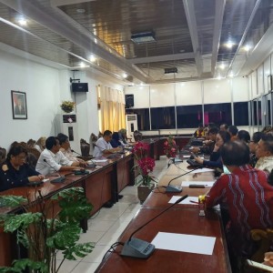 Kunker Komisi I DPRD Tomohon di DPRD Kota Balikpapan 