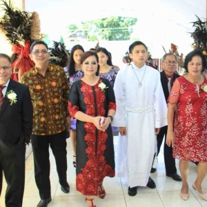Wakul Wali Kota dan Pastor Carol Sompotan 