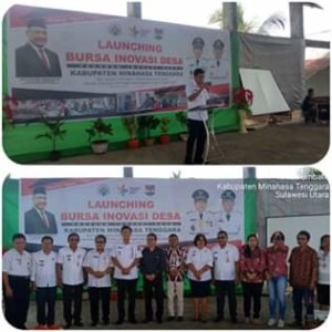 Launching Bursa Inovasi Desa,