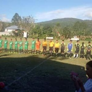 Liga Desa Nusantara 2019 Kabupaten Minahasa Resmi Bergulir. Rangkuti