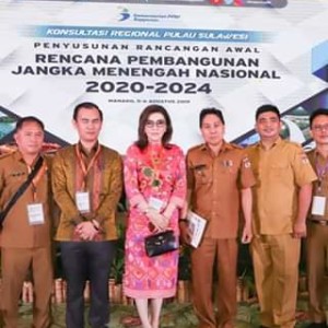 Bupati CEP Harapkan RPJMN 2020-2024 Mampu Percepat Pembangunan di Sulut1