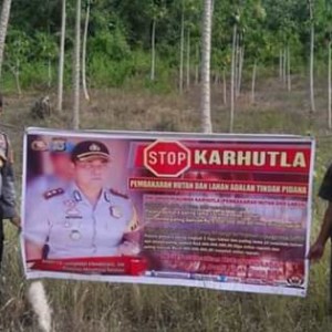 Cegah Karhutla, Polres Minsel Laksanakan Patroli