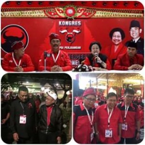 Didukung JS, Megawati Kembali Pimpin PDI-P
