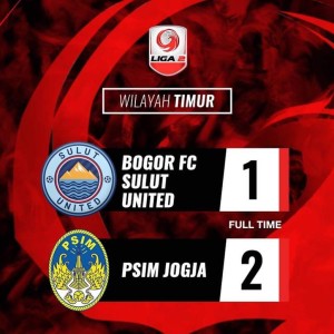Sulut United vs PSIM Yogyakarta