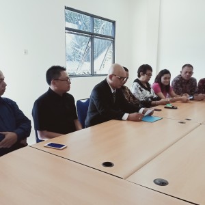 Konferensi pers Partai nasdem dan Hanura soal pembentukan Fraksi Restorasi Nurani di DPRD Tomohon