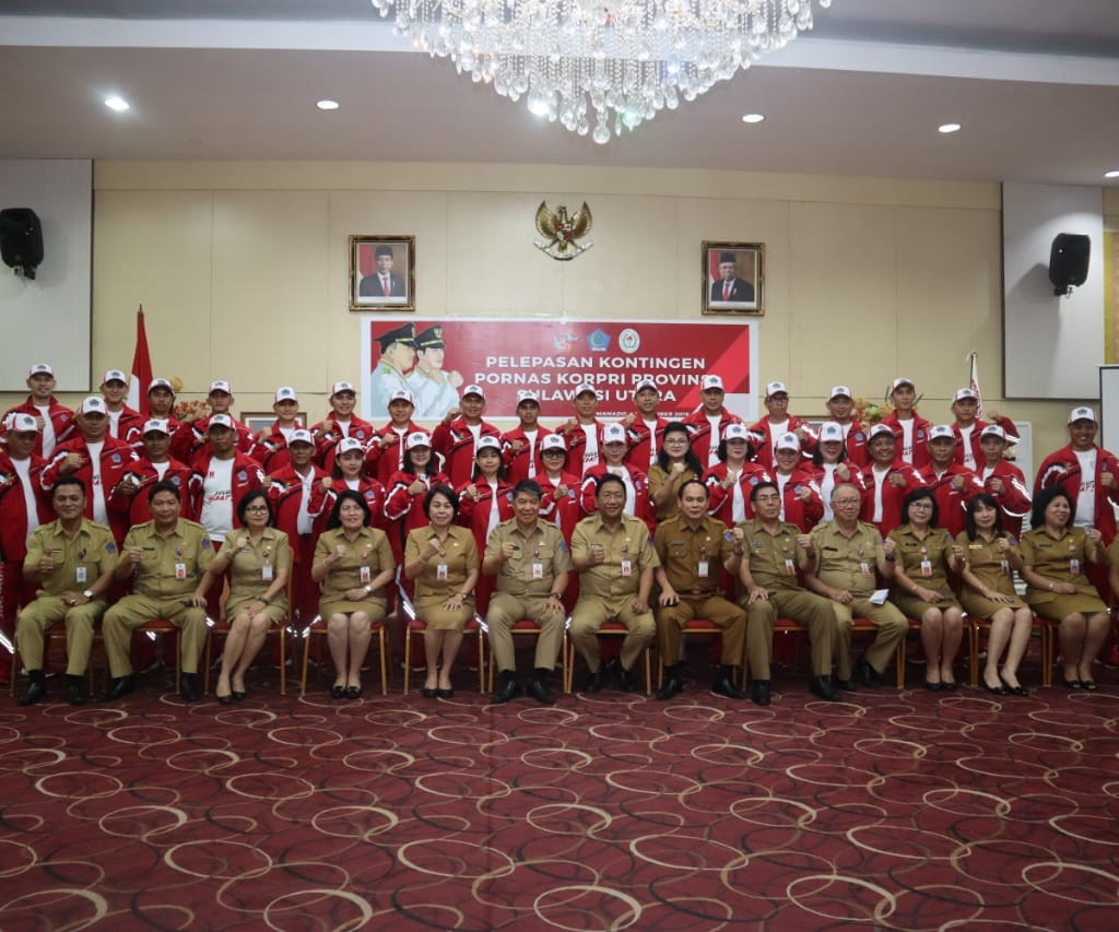 kontingen Pornas Korpri ke-XV tahun 2019 Provinsi Sulut