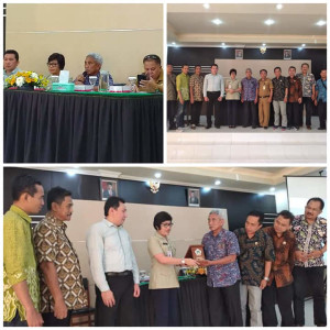 Kunker Komisi II DPRD Cirebon di Pemkot Tomohon