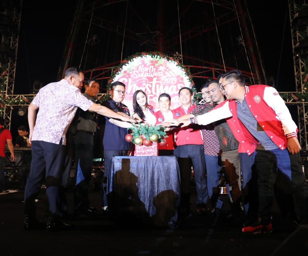 Pembukaan North Sulawesi Christmas Festival 2019 