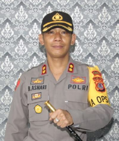 Kapolres Tomohon AKBP Bambang Ashari Gatot SIK MH 