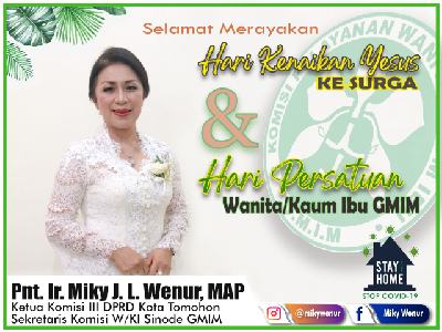 Pnt Ir Miky Junita Linda Wenur MAP