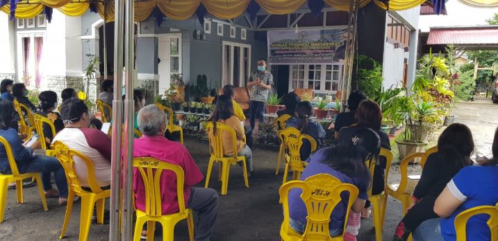 SBANL menggelar kegiatan Dengar Pendapat Masyarakaty (DPM) di Tomohon Selatan