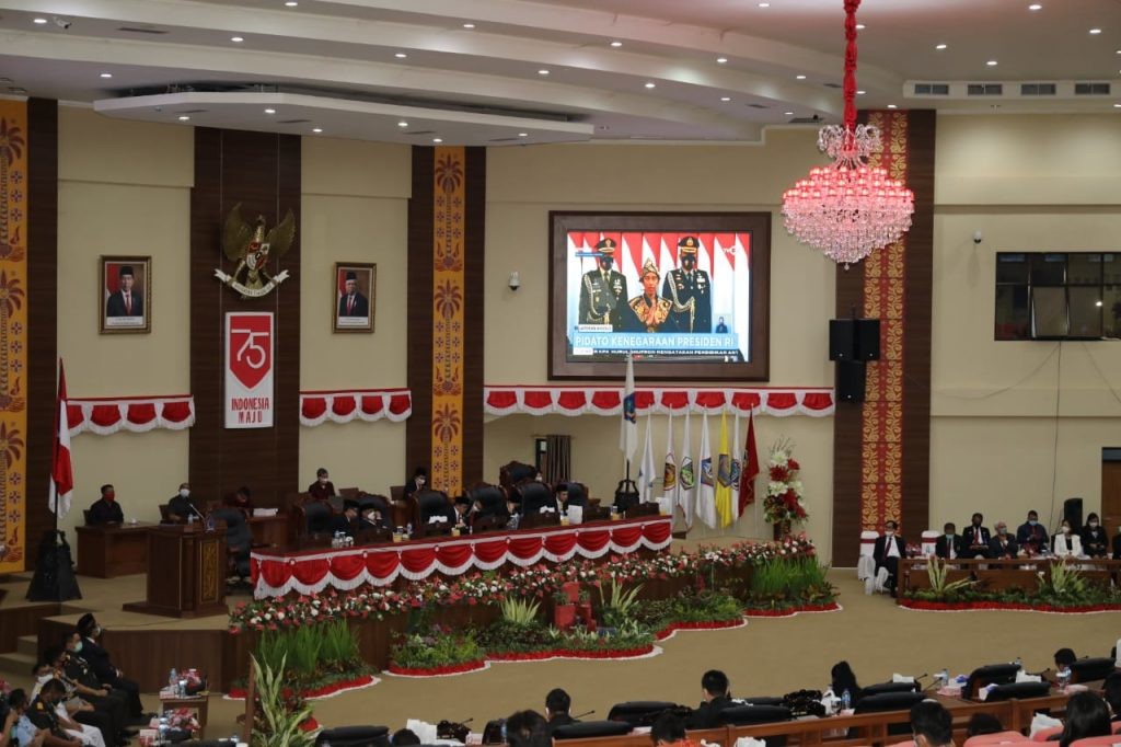 pidato kenegaraan presiden Jokowi