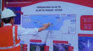 Peresmian Tol Manado-Bitung, Steven Kandouw: Terima Kasih Pak Jokowi, SHS dan Olly