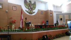 Wakil Gubernur ,Sulawesi Utara , Steven Kandouw,  Realisasi APBD 2016 