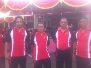 Hari Ulang Tahun Brigade Mobil, Brimob Polda Sulut , Dansat Brimob Iskandar