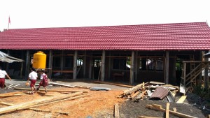Pembangunan sekolah dasar