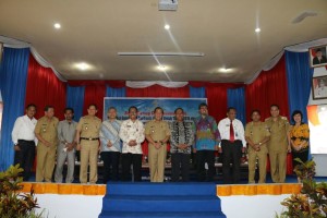 Wali Kota Tomohon bersama BPK-RI dan bupati-wali kota se-Sulut