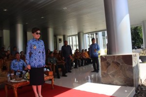  HUT KORPRI ,Christiany Eugenia Tetty Paruntu,Korps Pegawai Republik Indonesia 