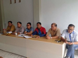 Rapat pengecekan kesiapan tiga kegiatan akbar P/KB Sinode GMIM 2017