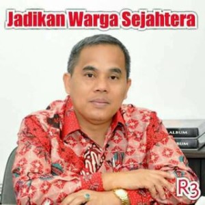 Bupati Minahasa Drs Jantje W Sajow M.Si