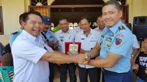 Hari Bhakti Sosial TNI AU, Komandan Lanud Sam Ratulangi , Kolonel Arif Mustofa