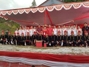  Tumpukan Maengket Kecamatan Tombariri , Festival Bukit Kasih 2017