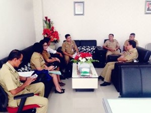 LPPD Minahasa Tenggara, Inspektorat Sulut, Novry Raco S.Sos 