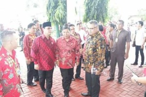 Kongres GMNI Ke-XX Se-Indonesia, Kongres GMNI 2017, Presiden Jokowi 