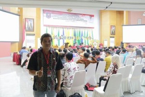 Kabag Humas dan Protokol, Franky Wowor , rakornas Keprotokolan Tahun 2017, DR. Drs. A.Fatoni Amd, Msi