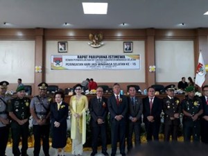 Peringati HUT ke 15 Kabupaten Minsel DPRD Gelar Rapat Paripurna Istimewa5