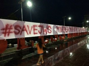 Save JWS, pilkada minahasa 2018, JWS