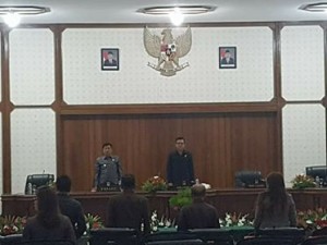 Drs Royke H Mewoh DEA, LKPJ Tahun 2017, DPRD Minahasa