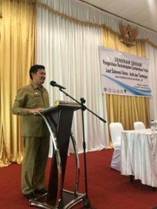 Sekretaris Kota Bitung, DR Audy Pangemanan ,  Sumber Daya Pesisir ,Laut Sulawesi Utara